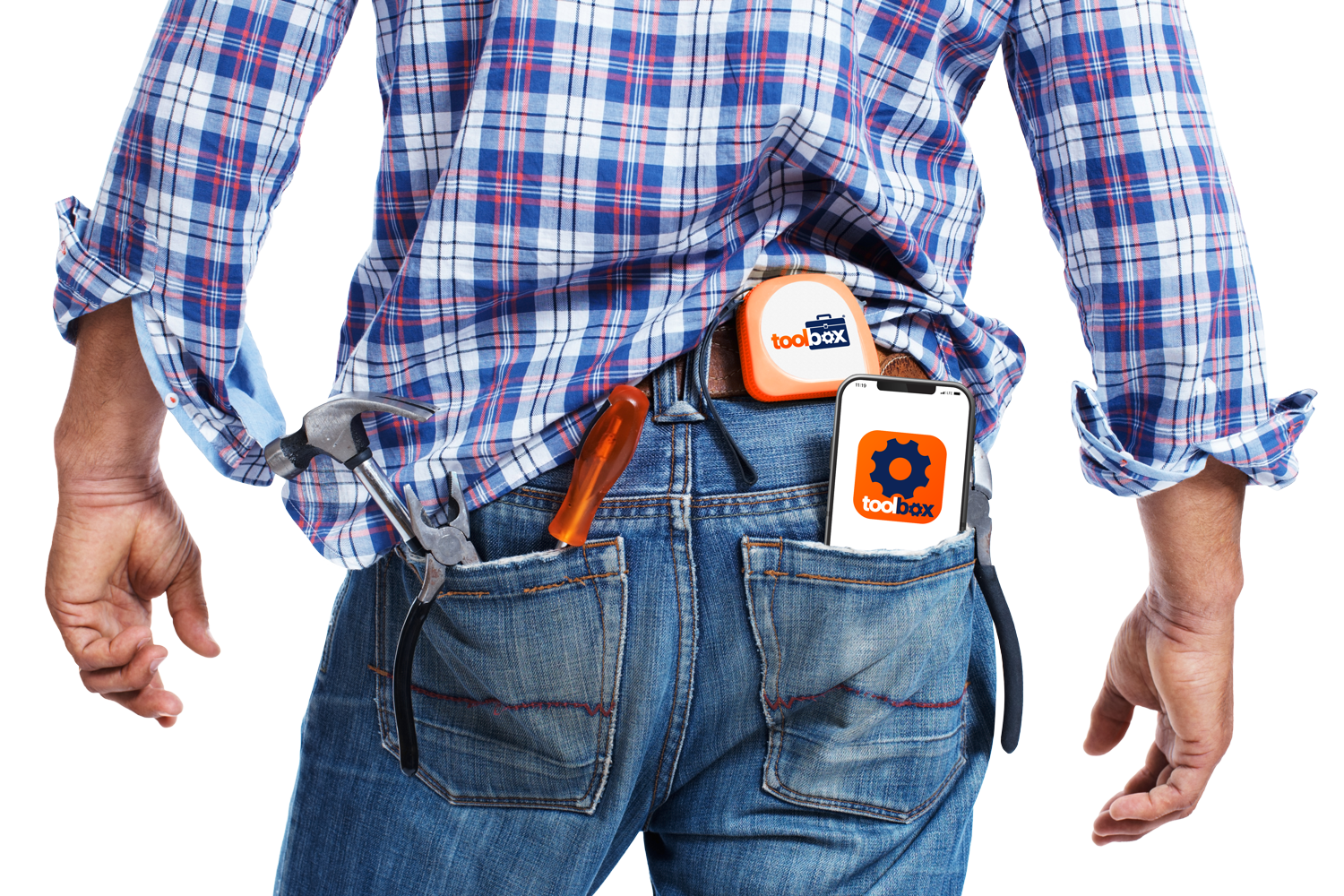 Run your business from your back pocket with toolboxpayment