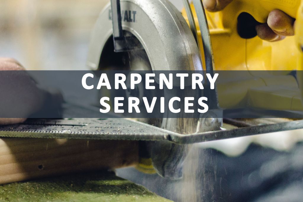 Carpentry Services Take Payments